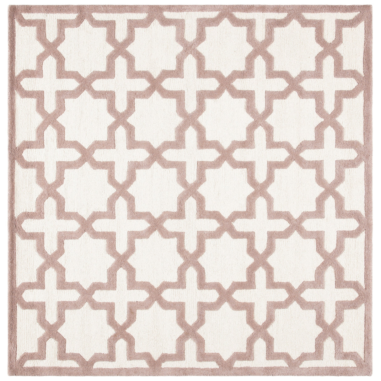 SAFAVIEH Handmade Cambridge Trudie Geometric Wool Rug