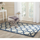 SAFAVIEH Handmade Cambridge Trudie Geometric Wool Rug