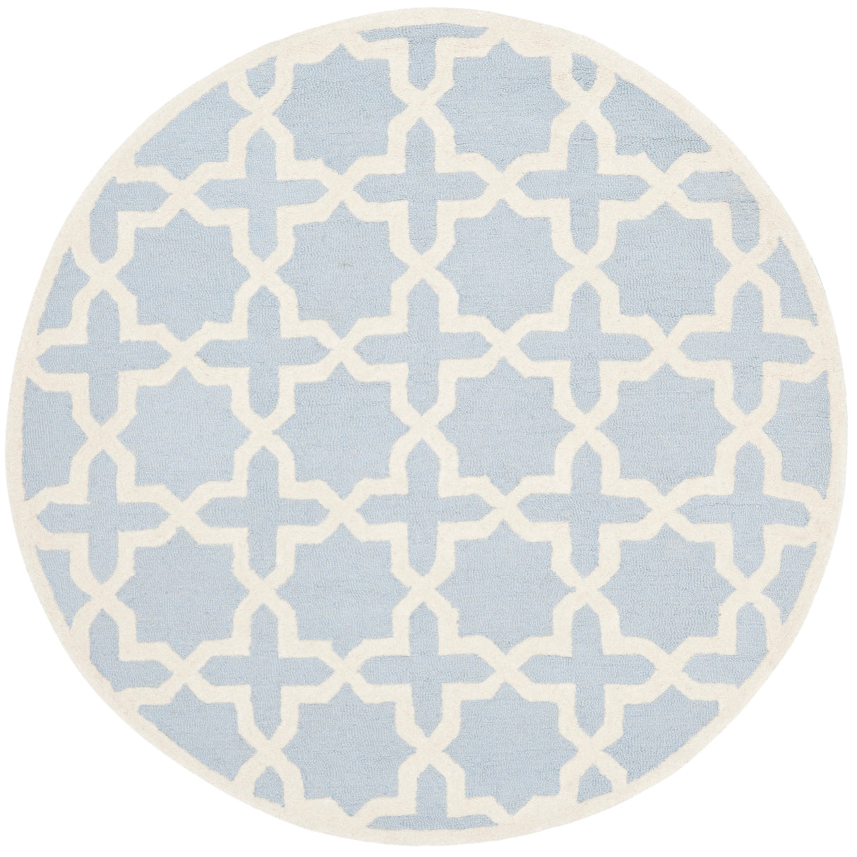 SAFAVIEH Handmade Cambridge Trudie Geometric Wool Rug