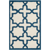 SAFAVIEH Handmade Cambridge Trudie Geometric Wool Rug