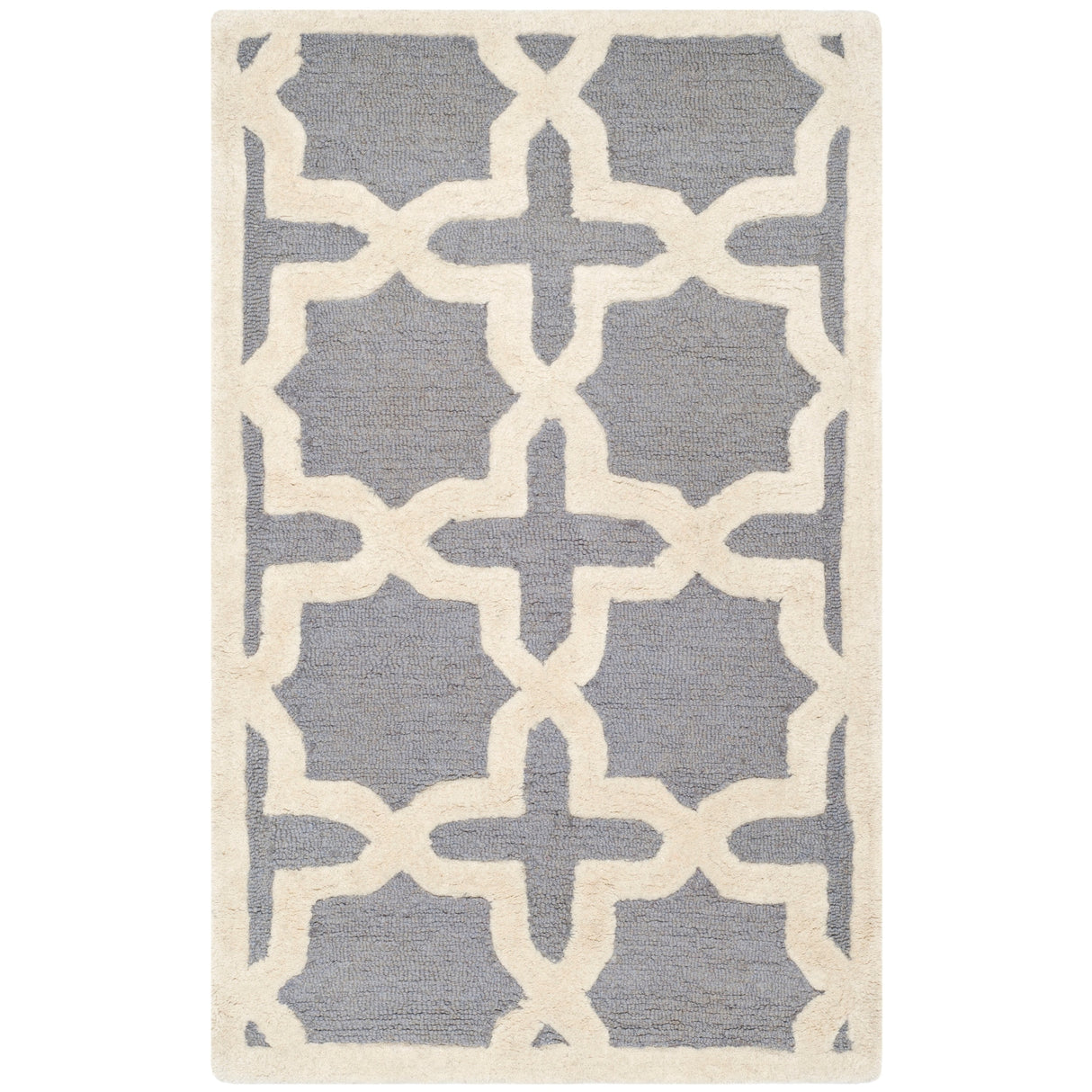 SAFAVIEH Handmade Cambridge Trudie Geometric Wool Rug