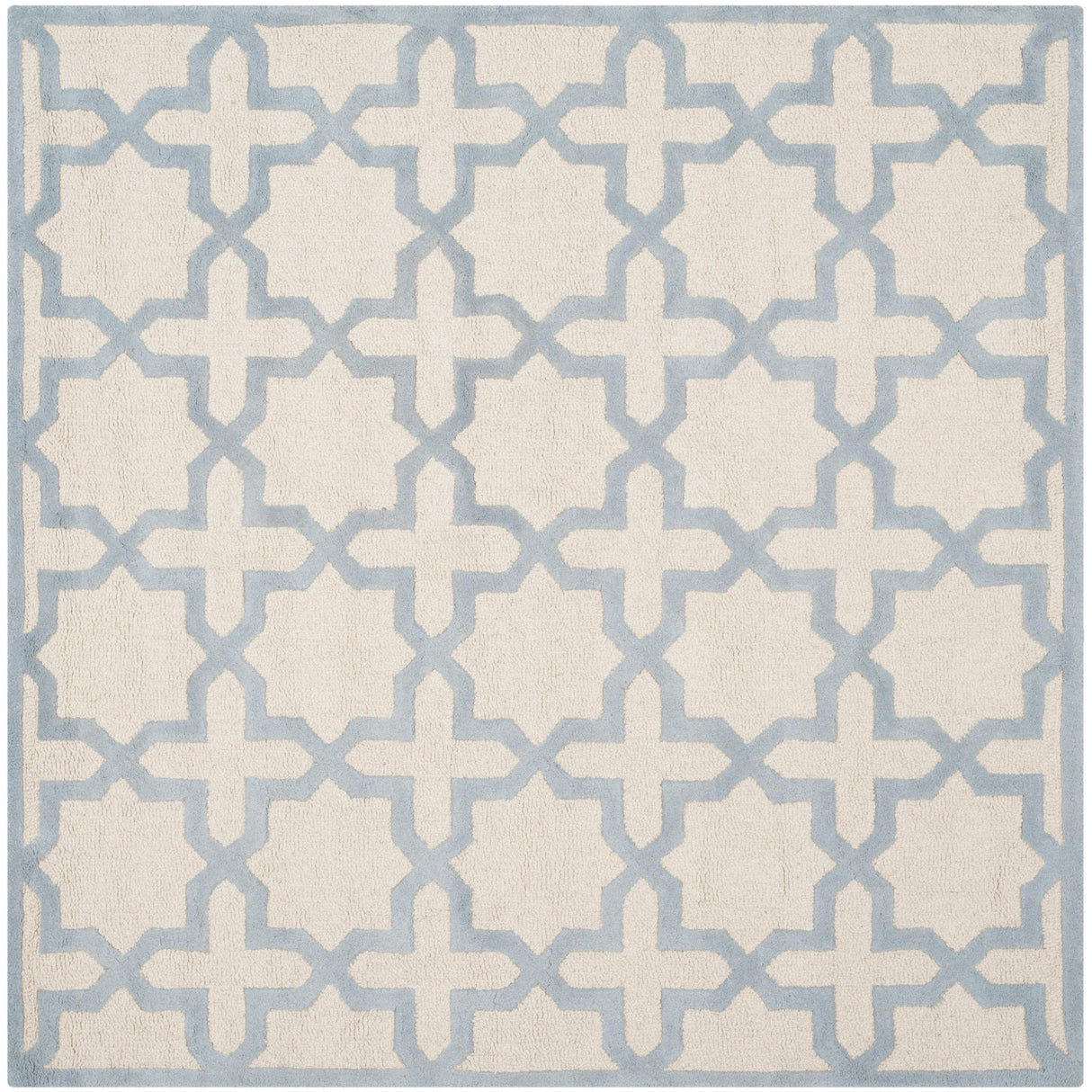 SAFAVIEH Handmade Cambridge Trudie Geometric Wool Rug