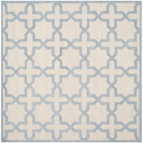 SAFAVIEH Handmade Cambridge Trudie Geometric Wool Rug