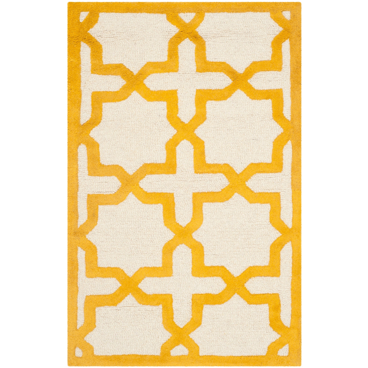 SAFAVIEH Handmade Cambridge Trudie Geometric Wool Rug