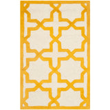 SAFAVIEH Handmade Cambridge Trudie Geometric Wool Rug