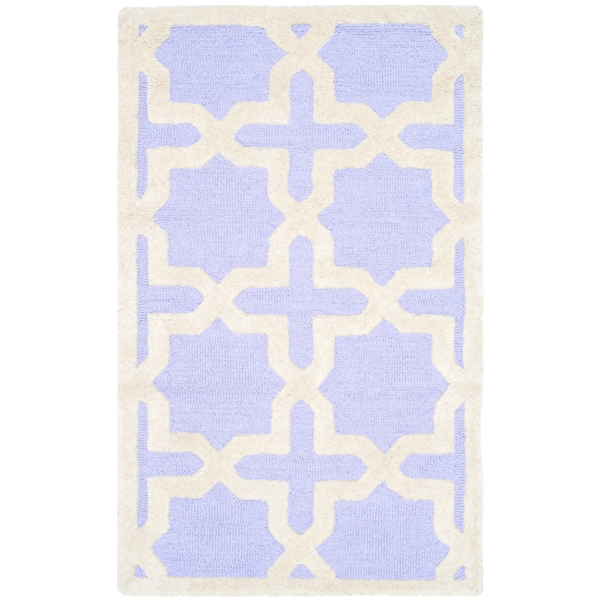 SAFAVIEH Handmade Cambridge Trudie Geometric Wool Rug