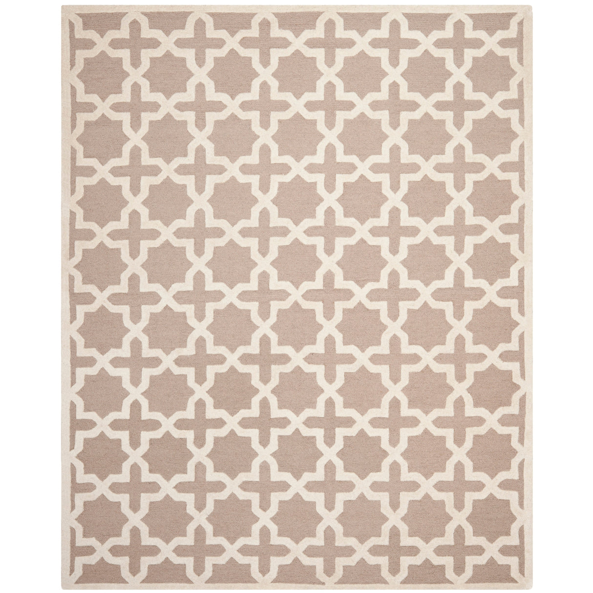 SAFAVIEH Handmade Cambridge Trudie Geometric Wool Rug