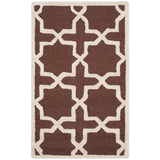 SAFAVIEH Handmade Cambridge Trudie Geometric Wool Rug