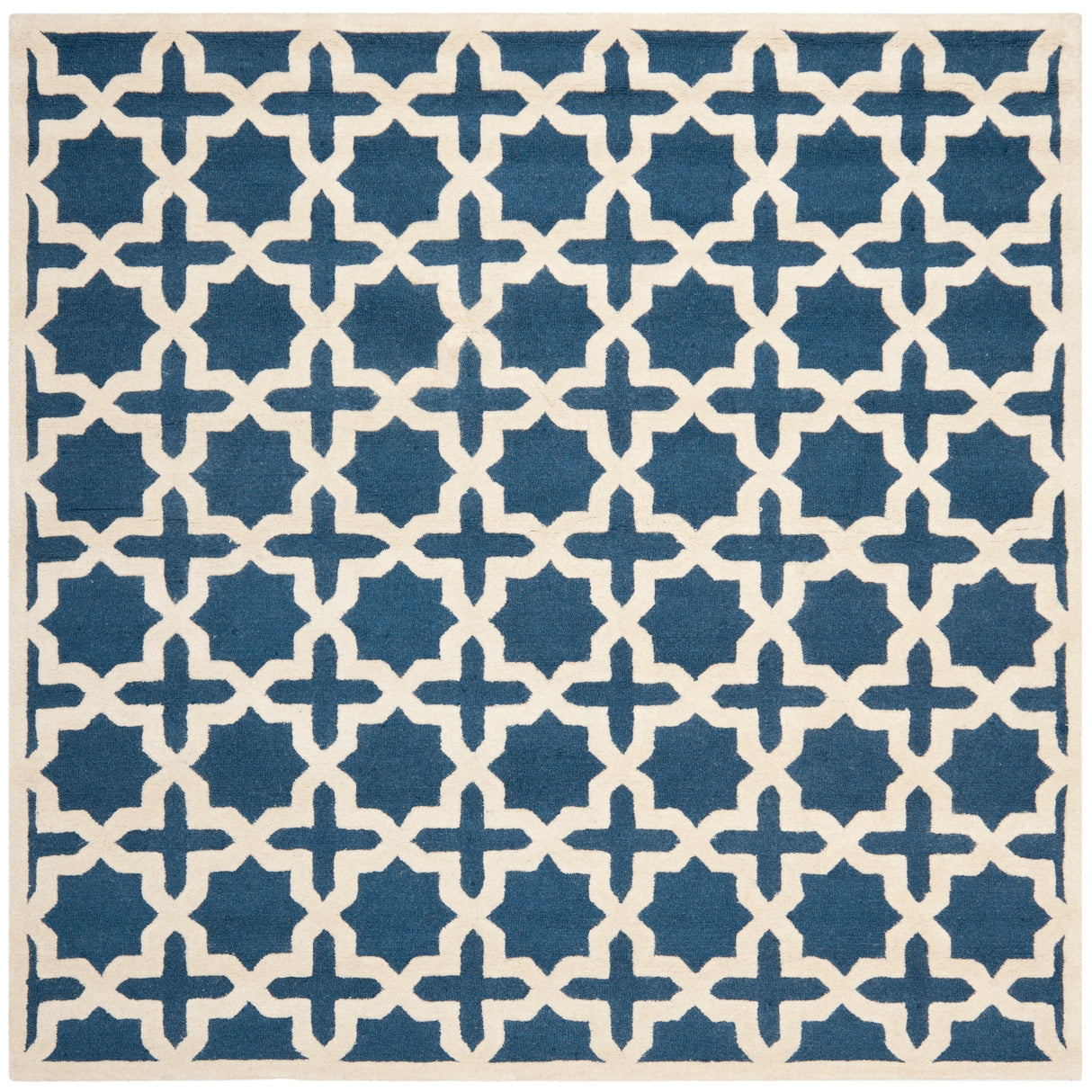 SAFAVIEH Handmade Cambridge Trudie Geometric Wool Rug