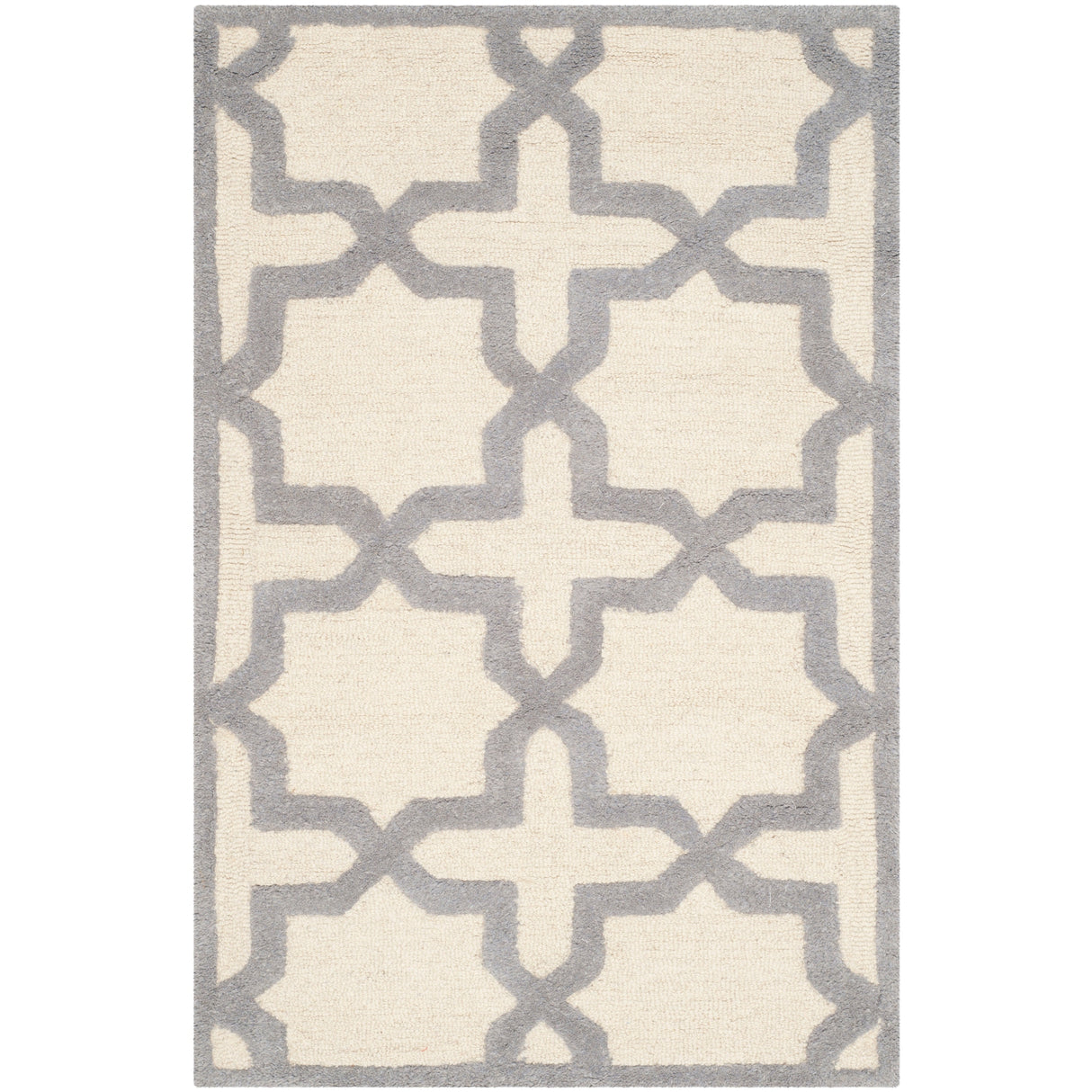 SAFAVIEH Handmade Cambridge Trudie Geometric Wool Rug