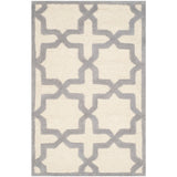 SAFAVIEH Handmade Cambridge Trudie Geometric Wool Rug