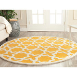 SAFAVIEH Handmade Cambridge Trudie Geometric Wool Rug