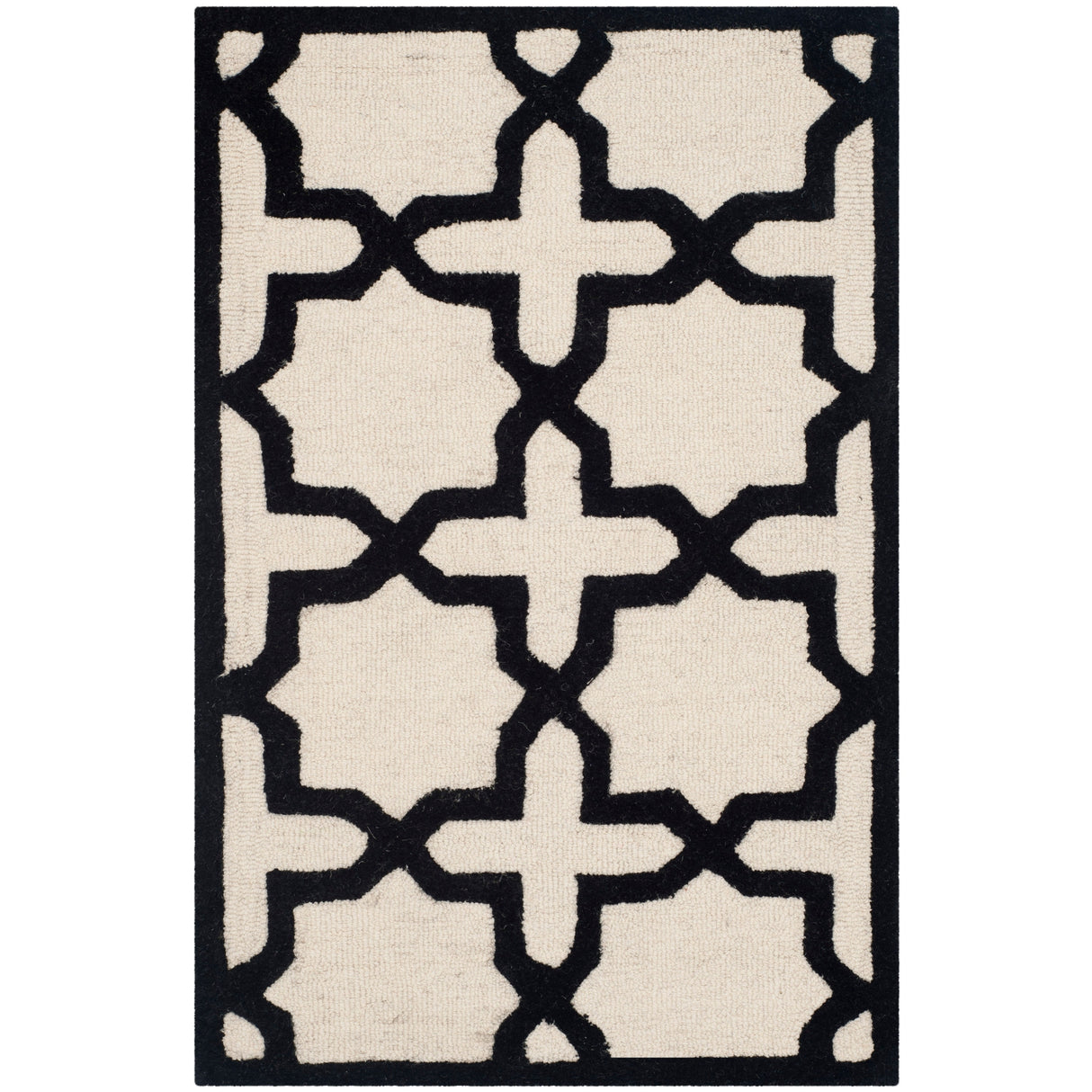 SAFAVIEH Handmade Cambridge Trudie Geometric Wool Rug