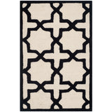 SAFAVIEH Handmade Cambridge Trudie Geometric Wool Rug