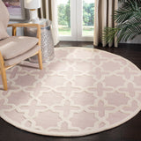 SAFAVIEH Handmade Cambridge Trudie Geometric Wool Rug