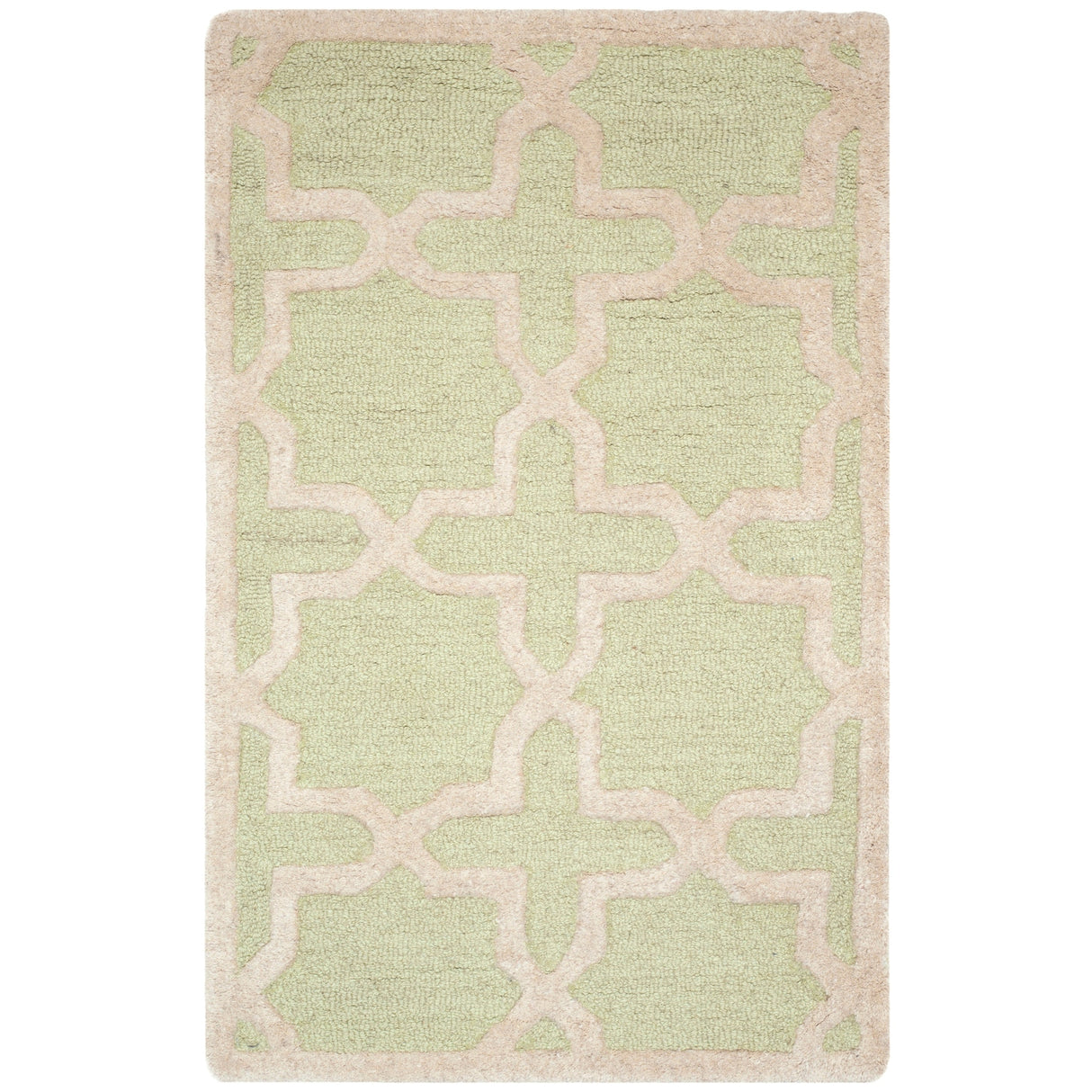 SAFAVIEH Handmade Cambridge Trudie Geometric Wool Rug