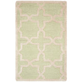 SAFAVIEH Handmade Cambridge Trudie Geometric Wool Rug