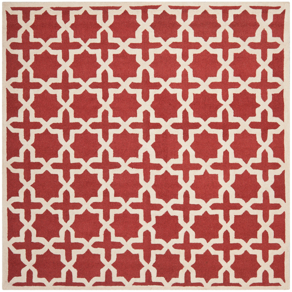 SAFAVIEH Handmade Cambridge Trudie Geometric Wool Rug