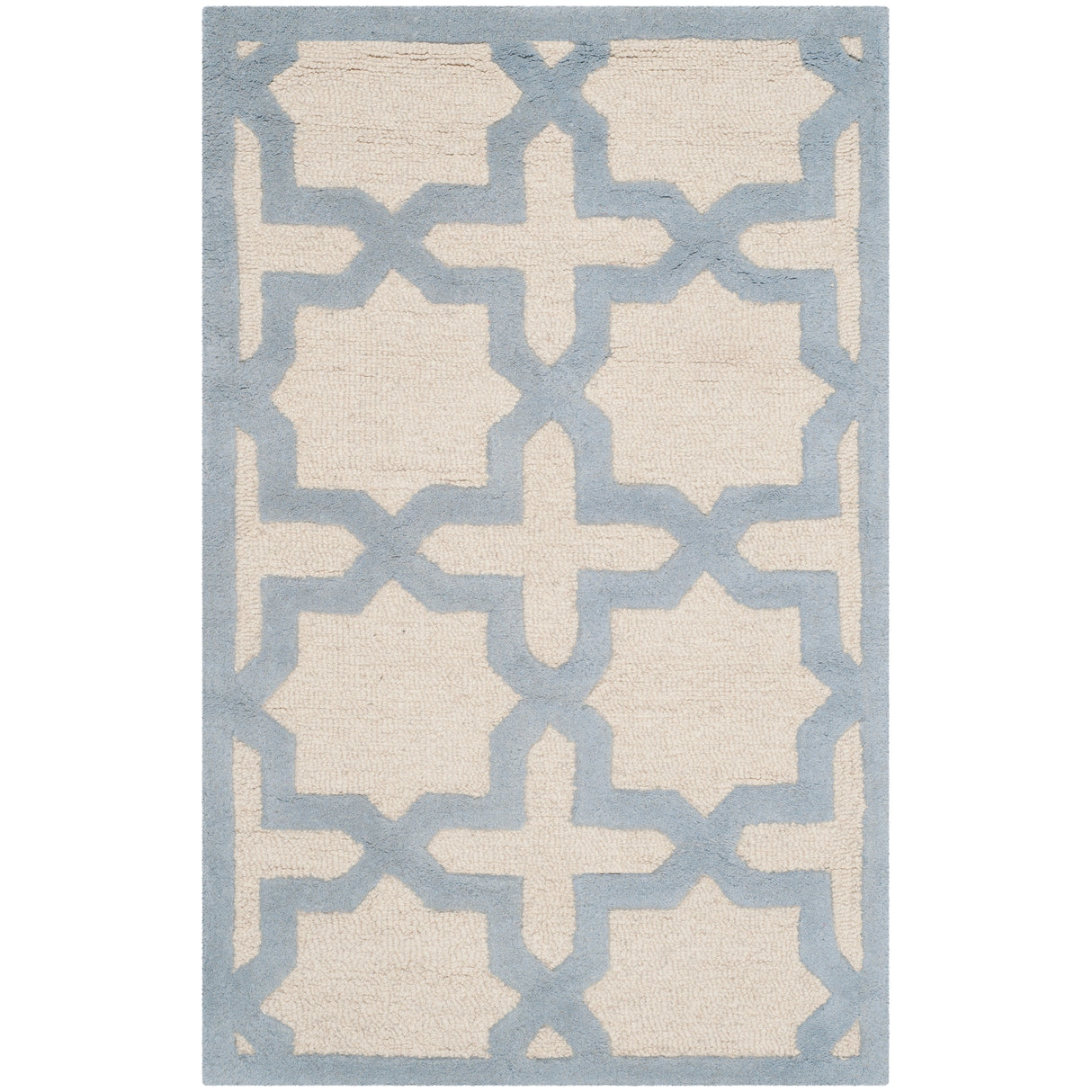 SAFAVIEH Handmade Cambridge Trudie Geometric Wool Rug