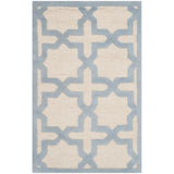 SAFAVIEH Handmade Cambridge Trudie Geometric Wool Rug