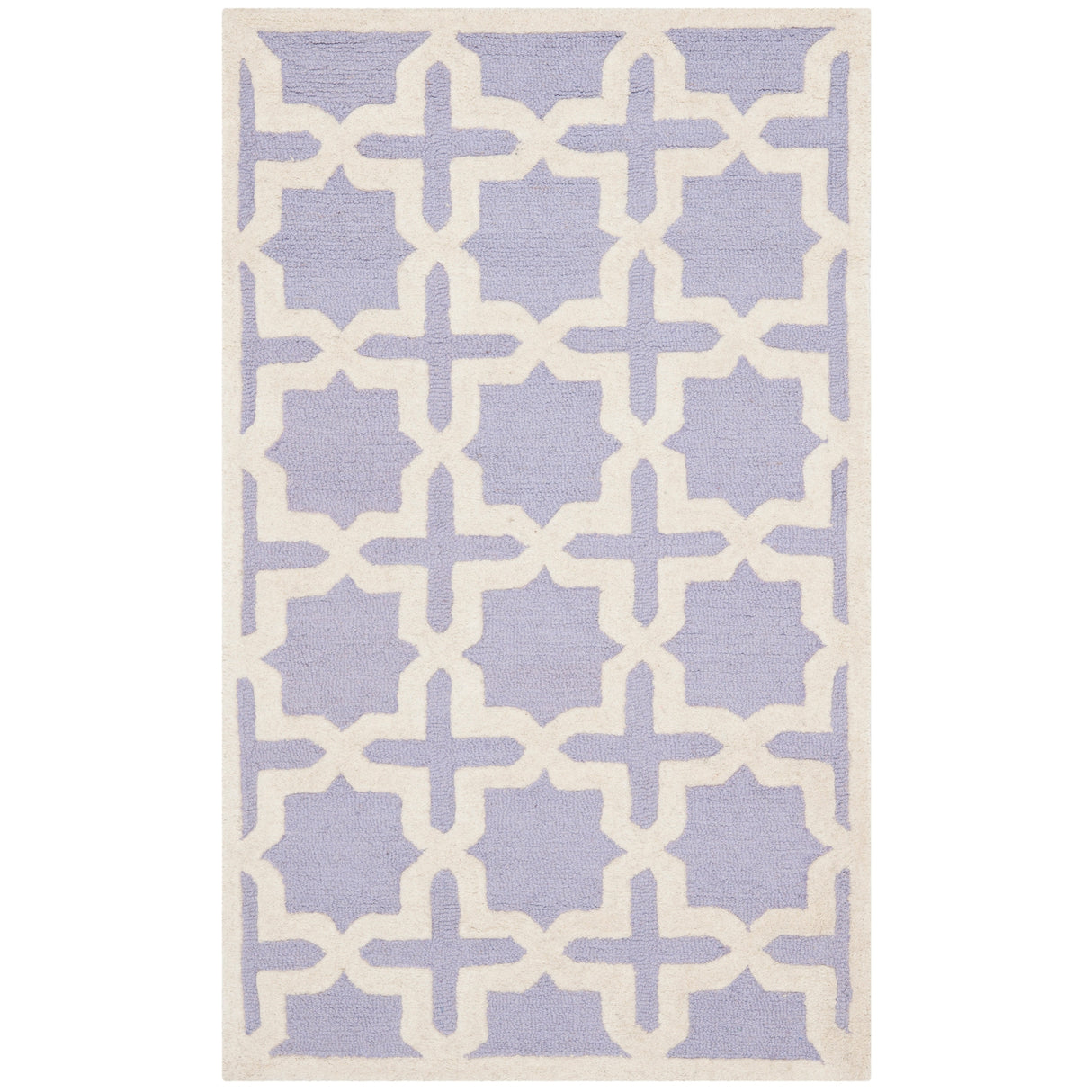 SAFAVIEH Handmade Cambridge Trudie Geometric Wool Rug