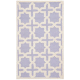 SAFAVIEH Handmade Cambridge Trudie Geometric Wool Rug