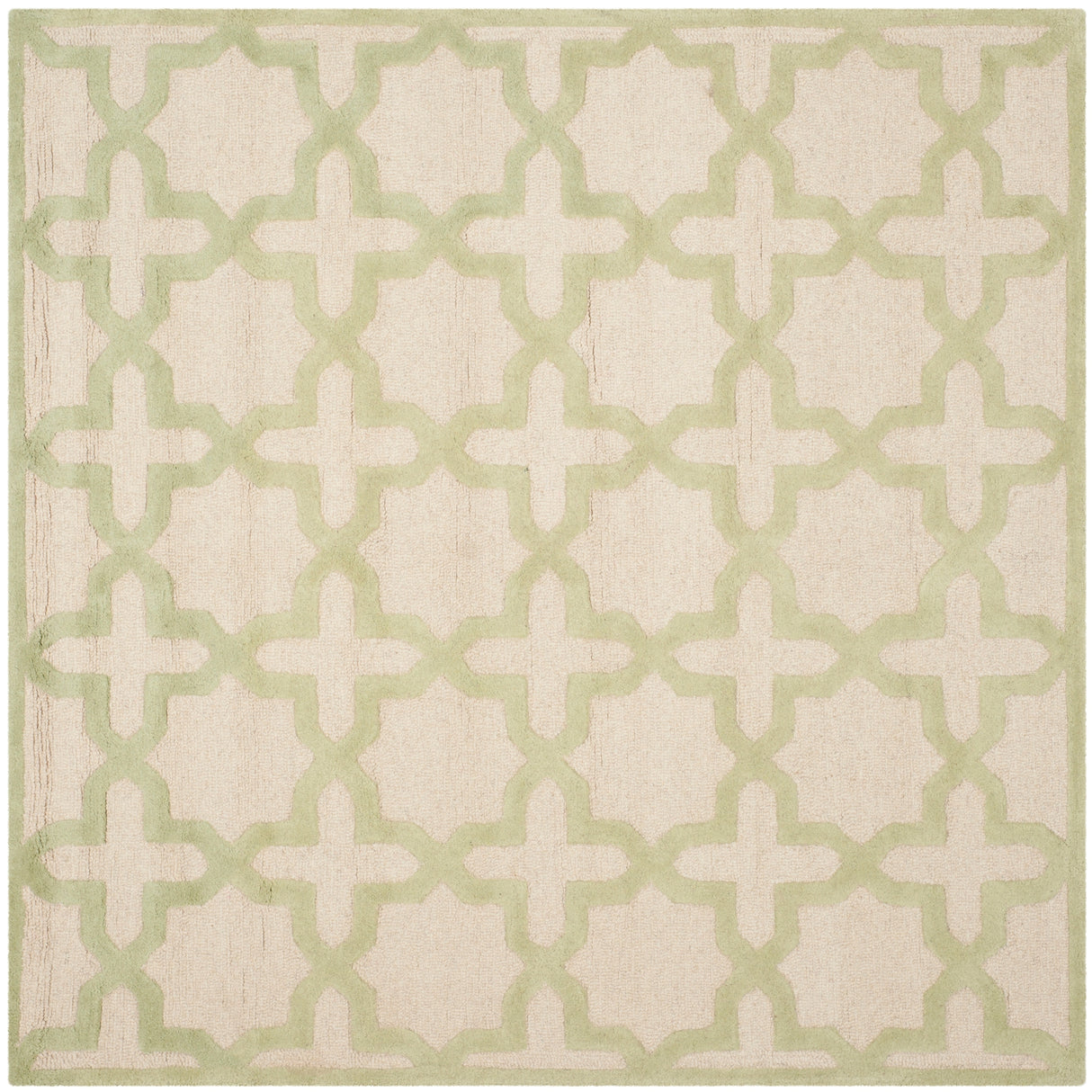 SAFAVIEH Handmade Cambridge Trudie Geometric Wool Rug