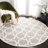 SAFAVIEH Handmade Cambridge Trudie Geometric Wool Rug