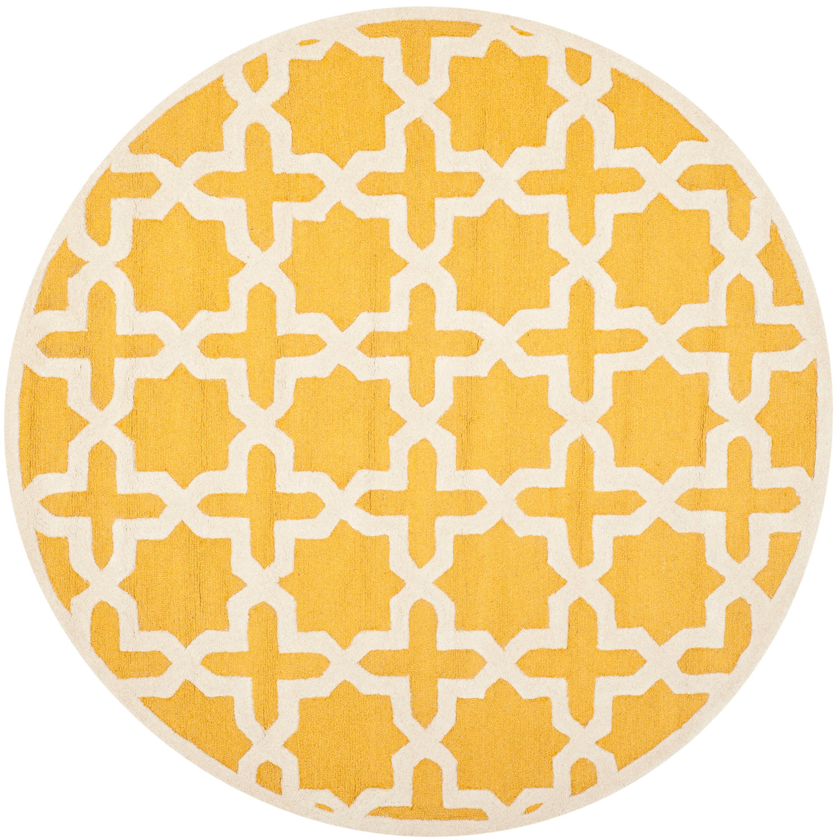 SAFAVIEH Handmade Cambridge Trudie Geometric Wool Rug