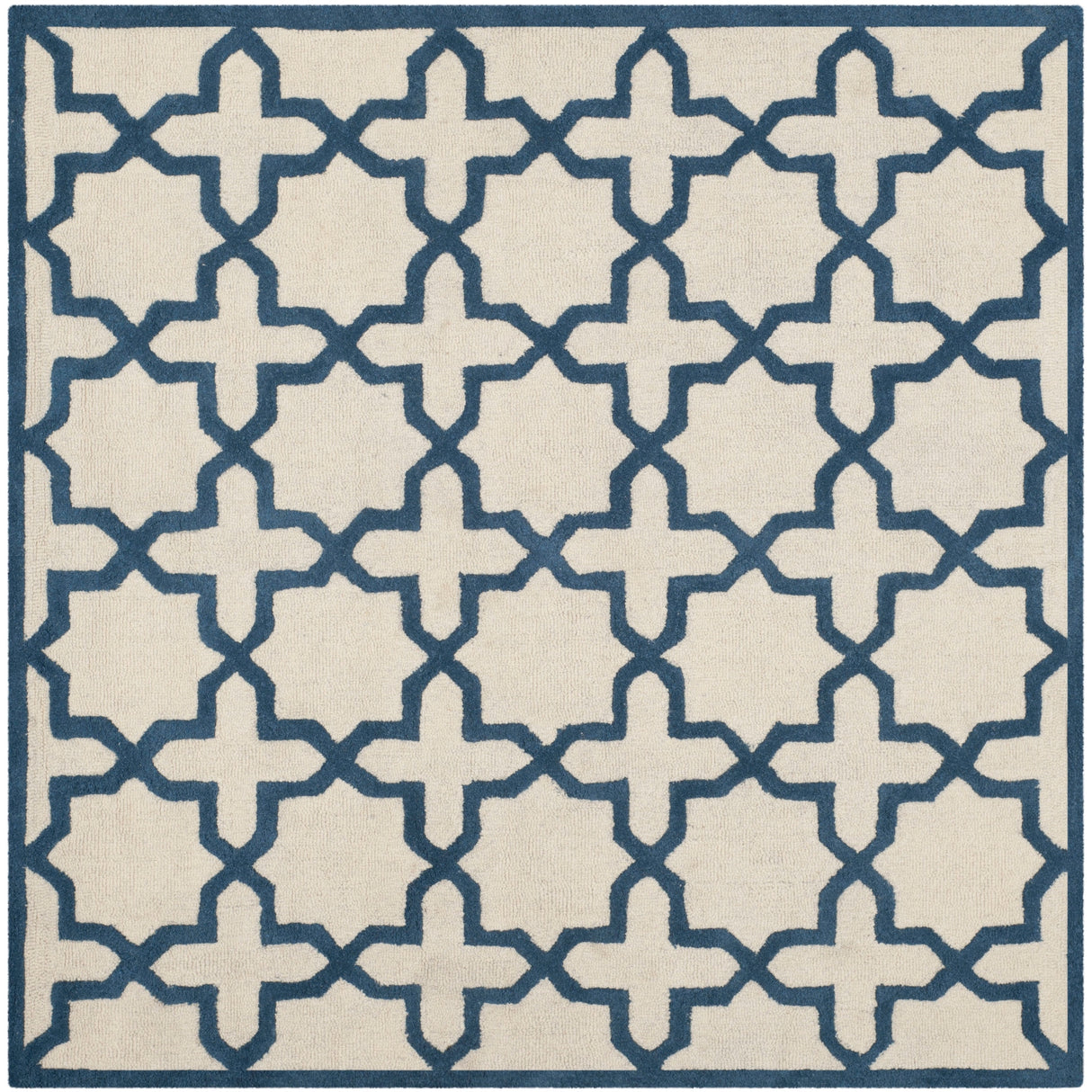 SAFAVIEH Handmade Cambridge Trudie Geometric Wool Rug