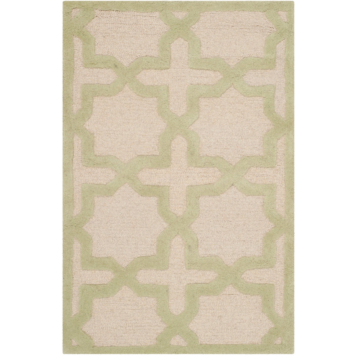 SAFAVIEH Handmade Cambridge Trudie Geometric Wool Rug