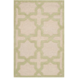 SAFAVIEH Handmade Cambridge Trudie Geometric Wool Rug