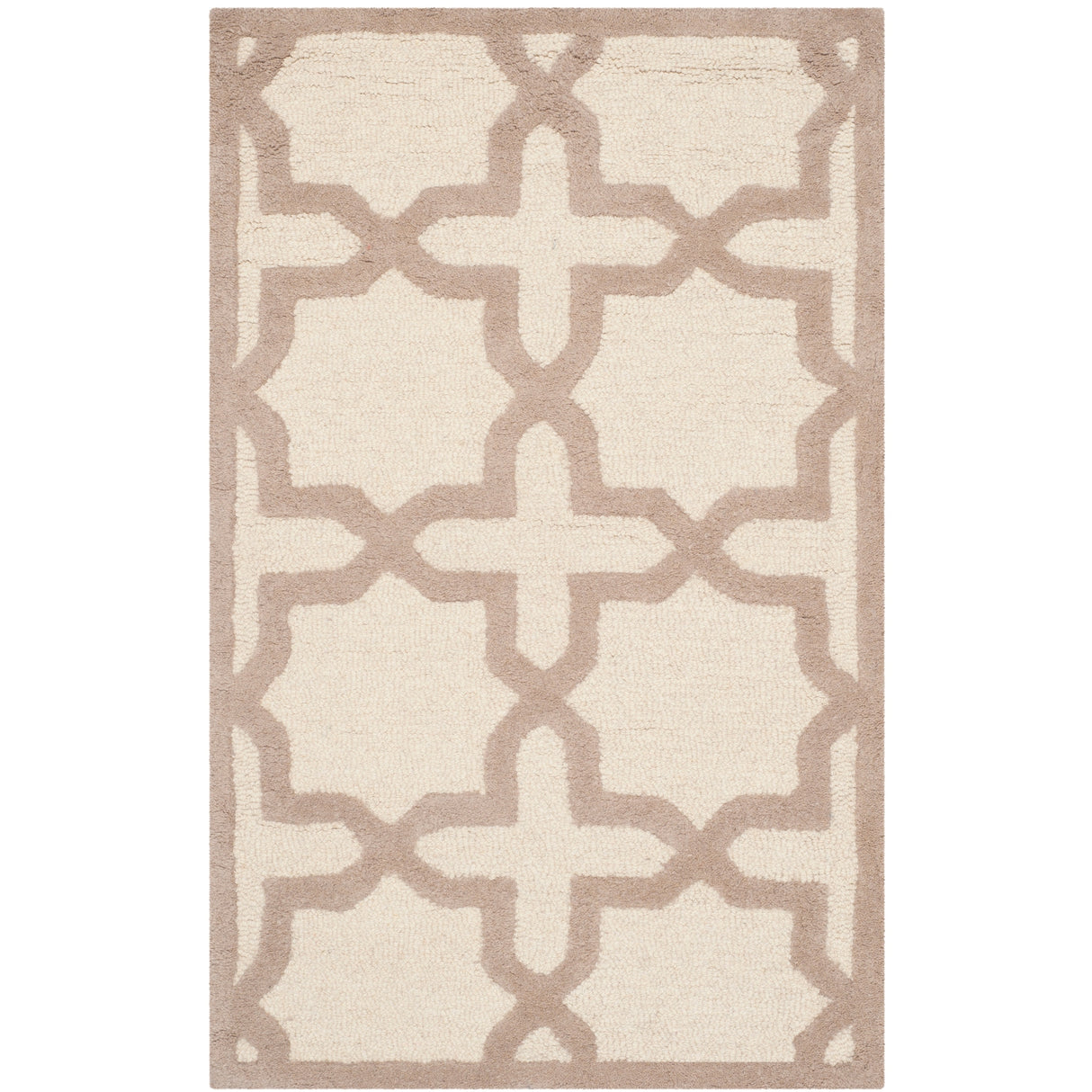 SAFAVIEH Handmade Cambridge Trudie Geometric Wool Rug