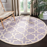 SAFAVIEH Handmade Cambridge Trudie Geometric Wool Rug