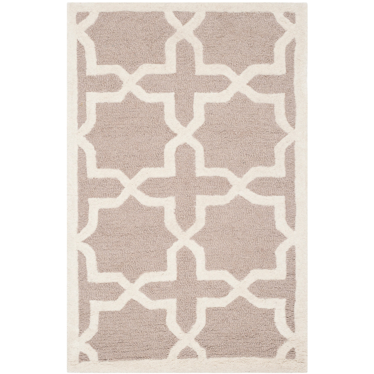 SAFAVIEH Handmade Cambridge Trudie Geometric Wool Rug