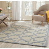 SAFAVIEH Handmade Cambridge Trudie Geometric Wool Rug