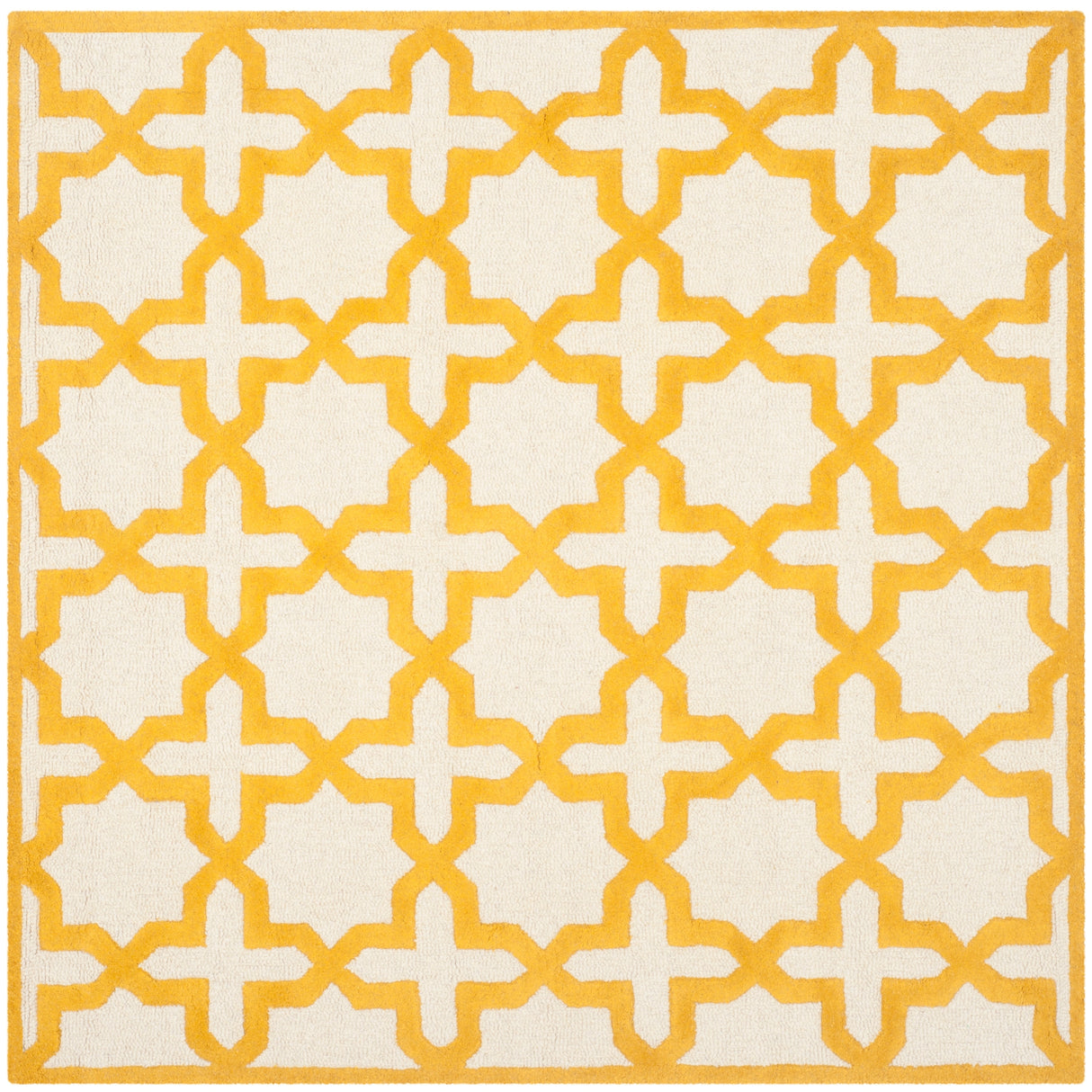 SAFAVIEH Handmade Cambridge Trudie Geometric Wool Rug