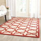 SAFAVIEH Handmade Cambridge Trudie Geometric Wool Rug