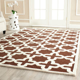 SAFAVIEH Handmade Cambridge Trudie Geometric Wool Rug