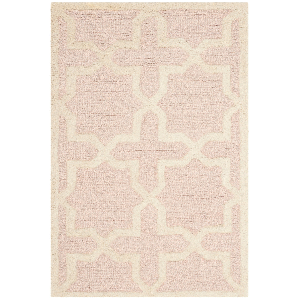 SAFAVIEH Handmade Cambridge Trudie Geometric Wool Rug