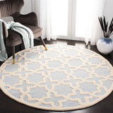 SAFAVIEH Handmade Cambridge Trudie Geometric Wool Rug