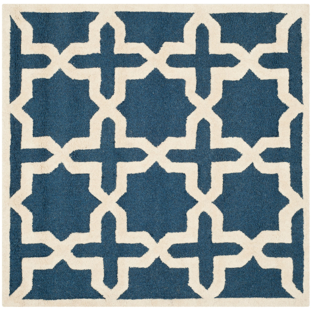 SAFAVIEH Handmade Cambridge Trudie Geometric Wool Rug