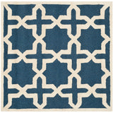 SAFAVIEH Handmade Cambridge Trudie Geometric Wool Rug