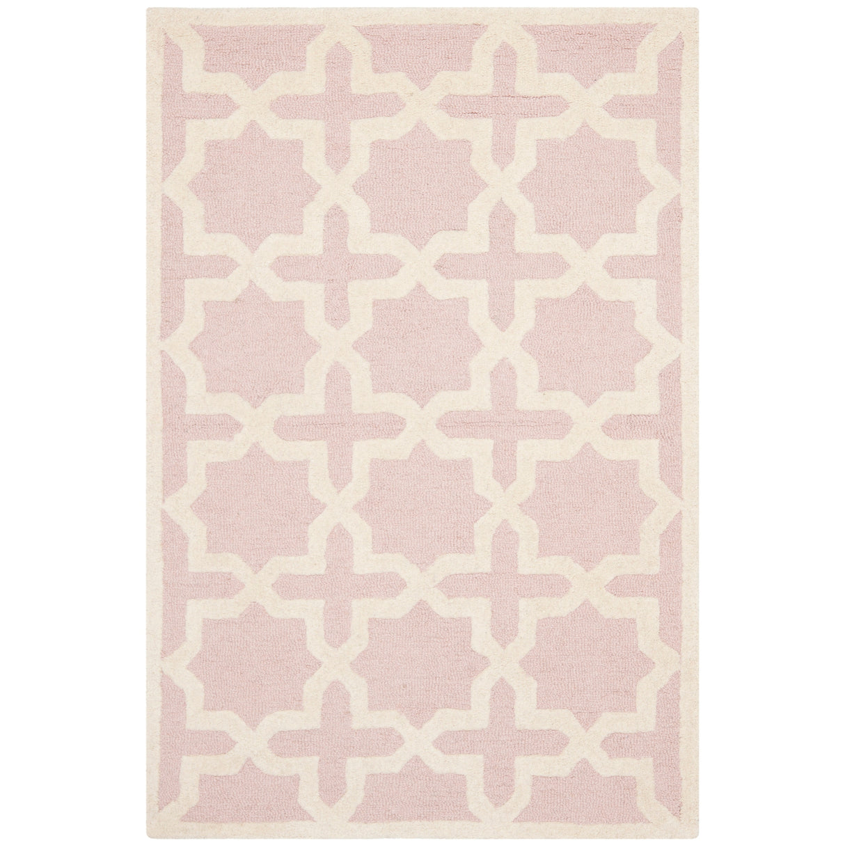 SAFAVIEH Handmade Cambridge Trudie Geometric Wool Rug