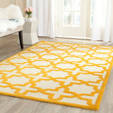 SAFAVIEH Handmade Cambridge Trudie Geometric Wool Rug