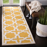 SAFAVIEH Handmade Cambridge Trudie Geometric Wool Rug