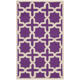 SAFAVIEH Handmade Cambridge Trudie Geometric Wool Rug