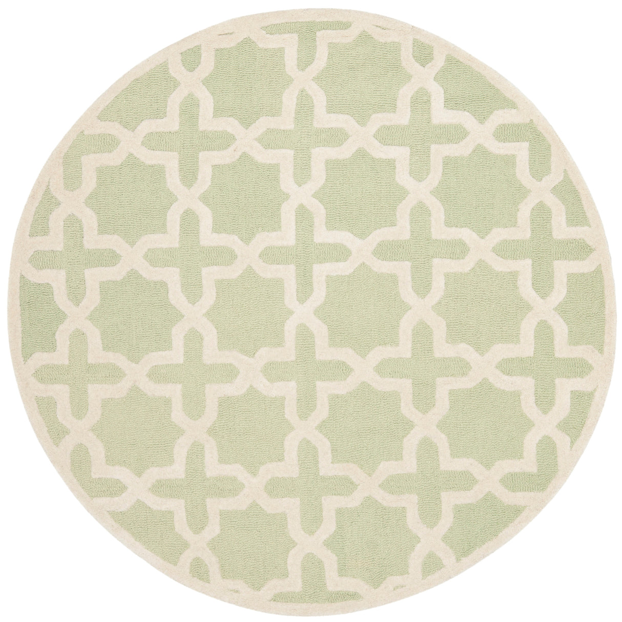 SAFAVIEH Handmade Cambridge Trudie Geometric Wool Rug