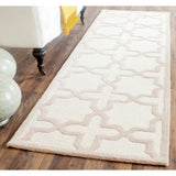 SAFAVIEH Handmade Cambridge Trudie Geometric Wool Rug