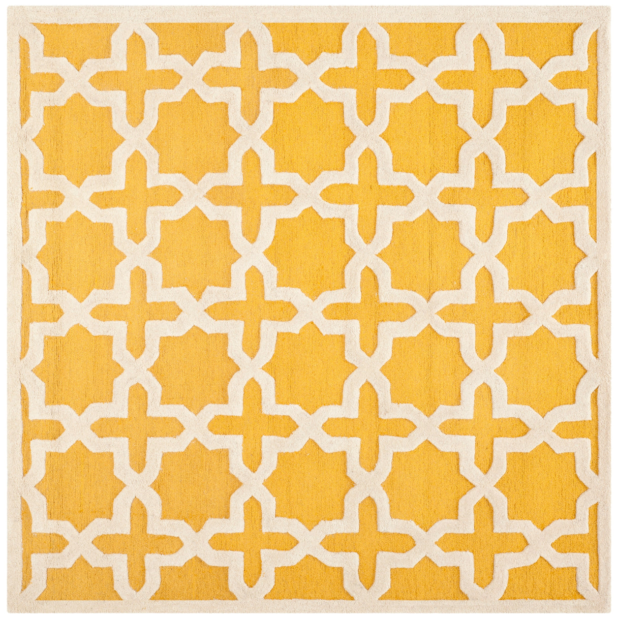 SAFAVIEH Handmade Cambridge Trudie Geometric Wool Rug